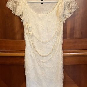 White Lace Dress